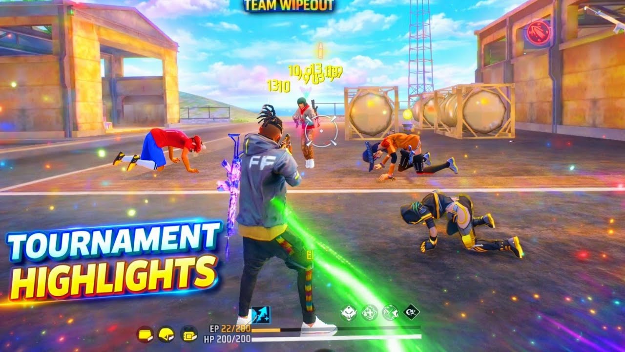 Qualify Form FFMIC Spiring Tournament Highlights 73 Kills By Jd Dora 999