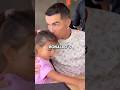They Kicked Out Ronaldo's Daughter 😳 | #shorts #ronaldo #viral