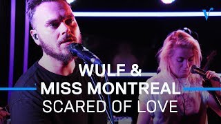 Wulf & Miss Montreal doen Scared Of Love live! | Veronica Ochtendshow met Giel