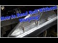 How To Bead Roll Metal without Warping - Tips and Tricks