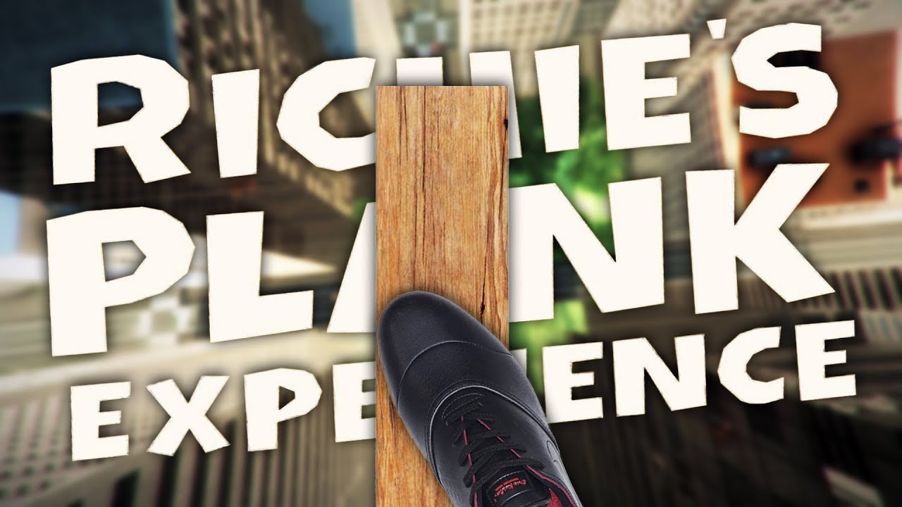 fjerne hovedvej unlock THE SCARIEST FUN! | Richies Plank Experience VR (HTC Vive Virtual Reality)  - YouTube