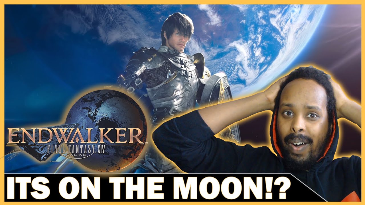 Final Fantasy XIV: Endwalker Reaction - Its on THE MOON!? - YouTube