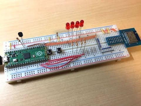 実習キットでできる！ラズパイPico×Wi-FiモジュールでIoT超入門［パソコンからPicoサーバにアクセスしてLEDを制御］
