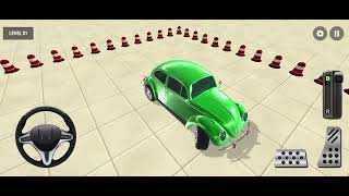 Classic Car Parking Game Play #1  screenshot 2