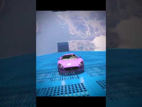 Gta 5 online XA21 Stunts Jumps Fails #gta5online #shorts #stunt #fails