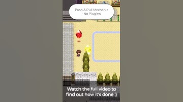 Push & Pull - RPG Maker Puzzle Mechanic Idea #2