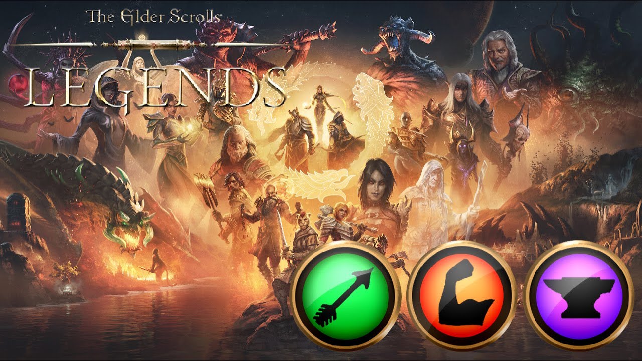 Elder Scrolls Legends: Ebonheart Hero Deck