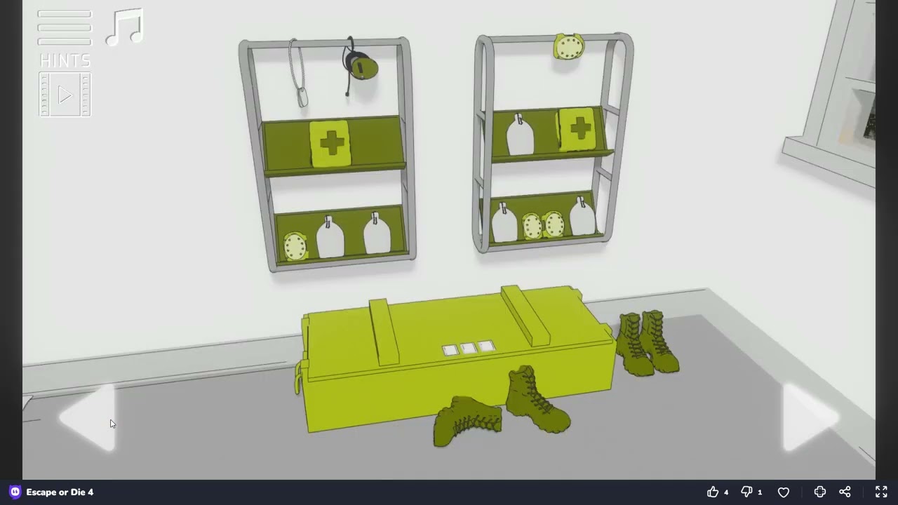 [Isotronic] Escape or Die 4 Walkthrough