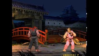 #273 Capcom vs. SNK Pro Bosses (3/4): Evil Ryu playthrough.