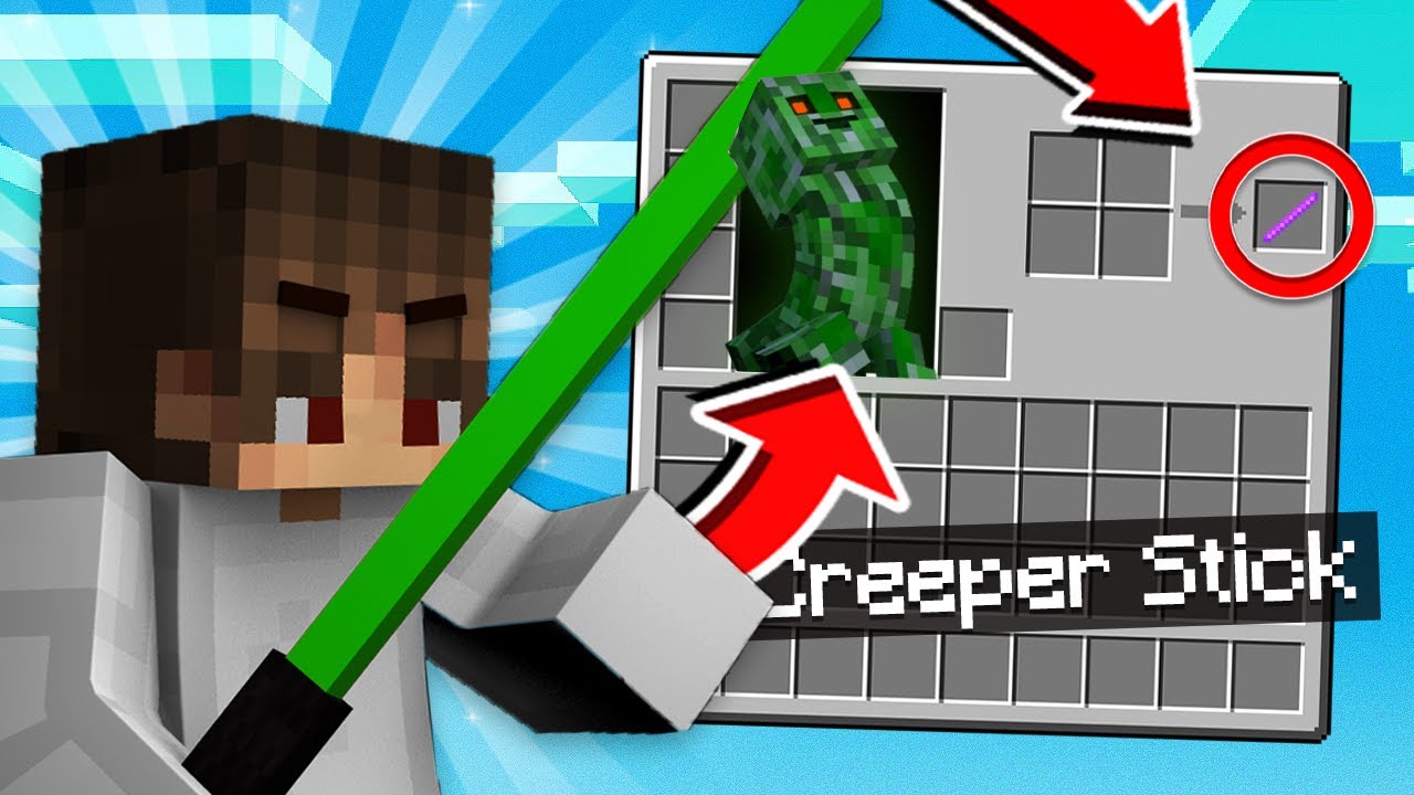CREER UNE ARME qui LANCE DES CREEPERS sur MINECRAFT ! (Mods) - YouTube