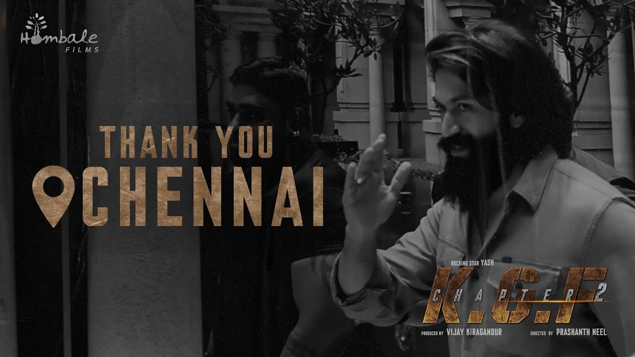 KGF Chapter 2 Chennai Sneak Peek |Yash |Sanjay Dutt |Raveena|Srinidhi| Prashanth Neel |Hombale Films
