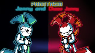 Phantasm but Jenny and Chaos Jenny Sing it (Gameplay Version) Friday Night Funkin’ Chaos Nightmare