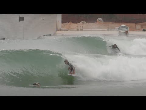 World's Largest PerfectSwell® Surf Pool at Boa Vista Village, São Paulo