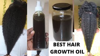 Ayurvedic Hair Growth Oil for Faster And Extreme  Natural Hair Growth At Home | DIY | Herbal