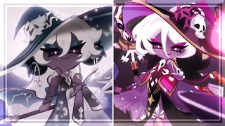 Crossing Horizons- Dark Enchantress Cookie Costume Cutscene || Cookie Run Kingdom 