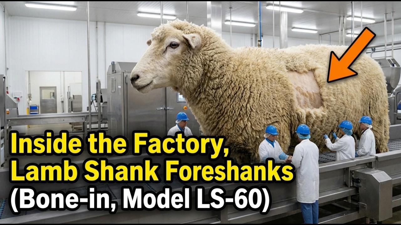 Inside the Factory: Lamb Shank Vacuum Sealing & High-Barrier Film ...