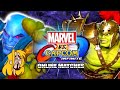 Let me play the game  marvel vs capcom infinite  online matches