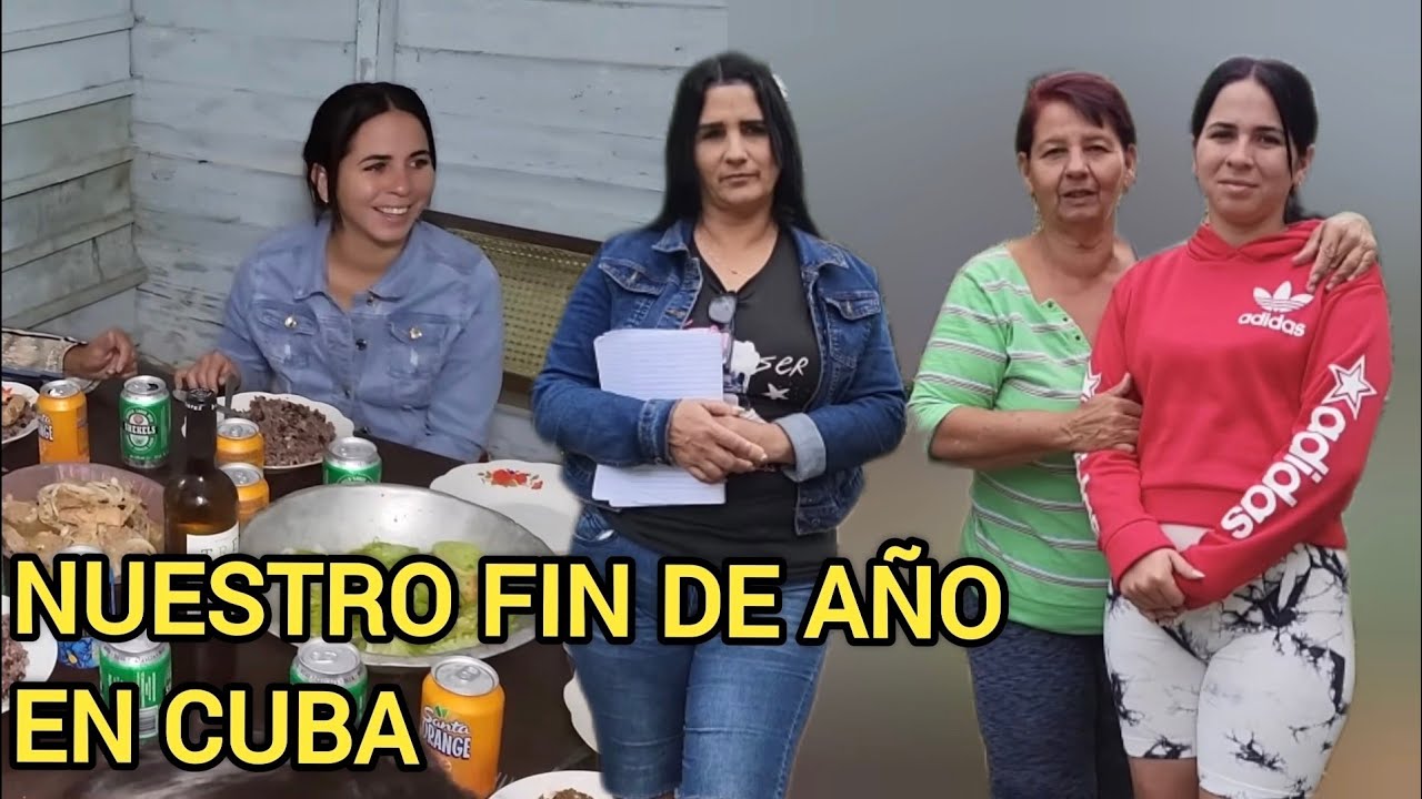 Tres mujeres cubanas te muestran cómo celebran el fin de año En Cuba. 