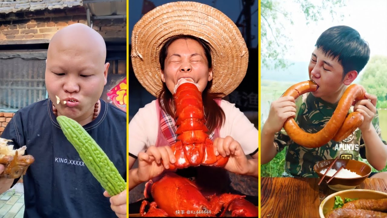 Thánh Ăn Đồ Siêu Cay Trung Quốc - Tik Tok Trung Quốc ( P3 )