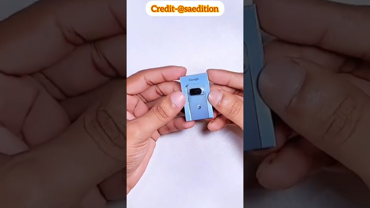 Google pixel 10 pro max mini moblie unboxing 📱💖🎀🪭