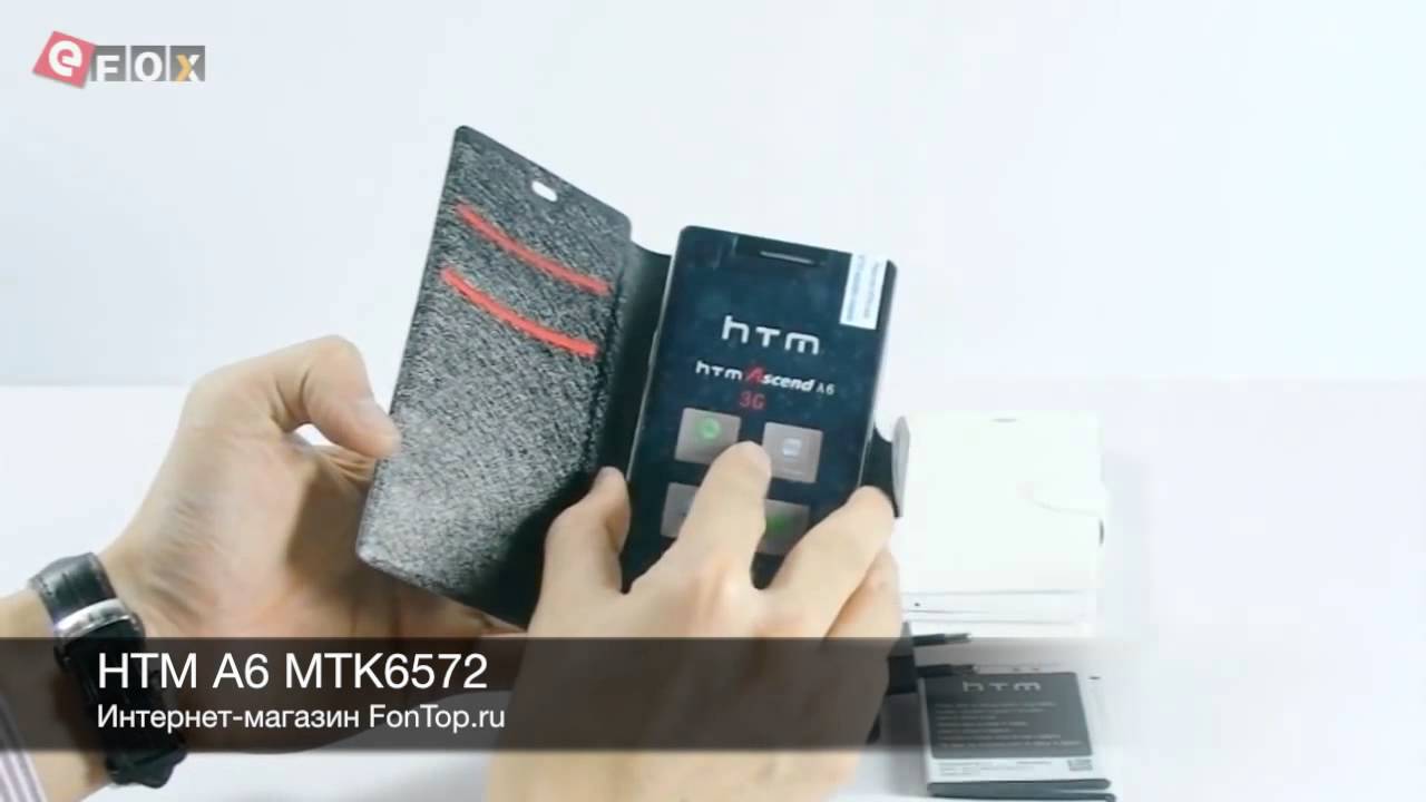 FonTop.ru - обзор HTM A6 MTK6572
