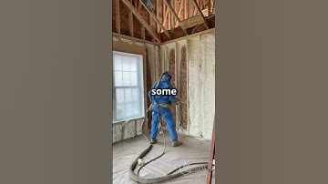 Thinking about DIY spray foam insulation? 🚫 Don