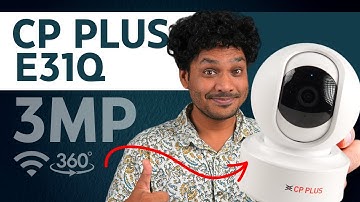 CP Plus E31Q Review - Best Wi-Fi CCTV Camera Under ₹2000 in India - Motion Tracking, Night Vision