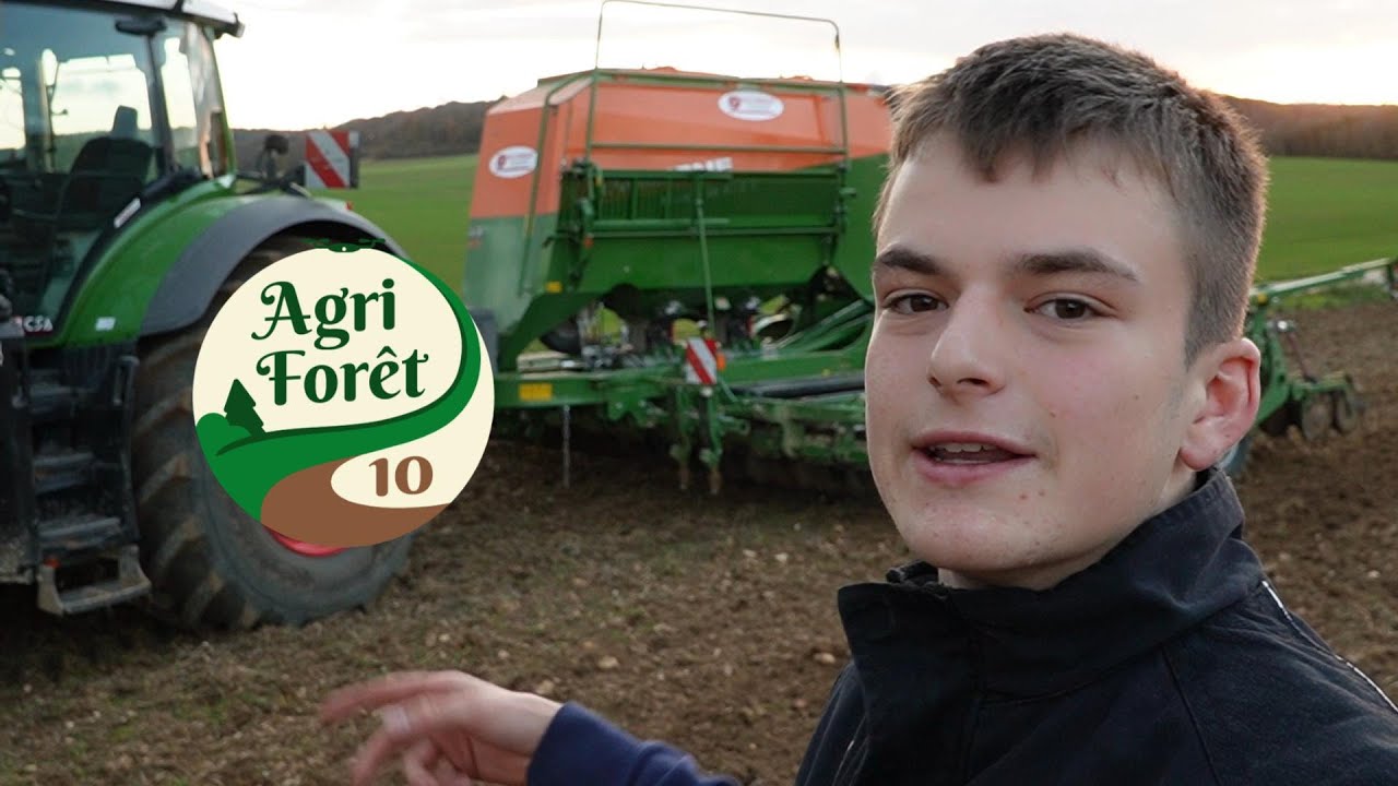 On Teste Un Nouveau Semoir ￼🚜🌾