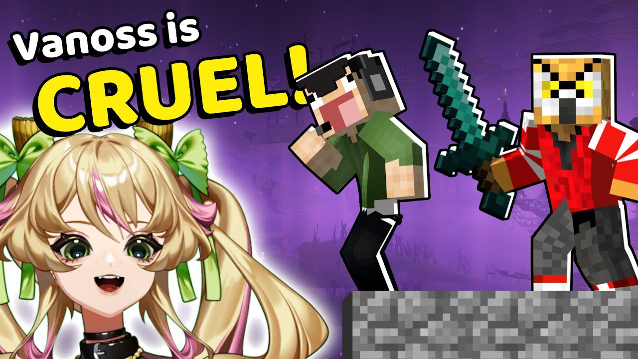 Reacting to INSANE Vanoss minecraft trolls!
