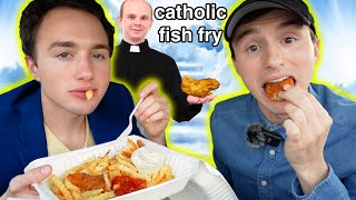 The Biggest Catholic Fish Fry in the Midwest (and best probably..)