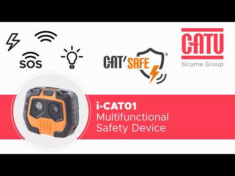 CATU CAT'SAFE Multifunctional Safety Device