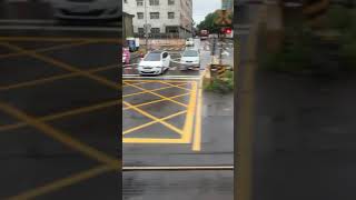 2164次區間車 內壢-桃園間 右窗路程景