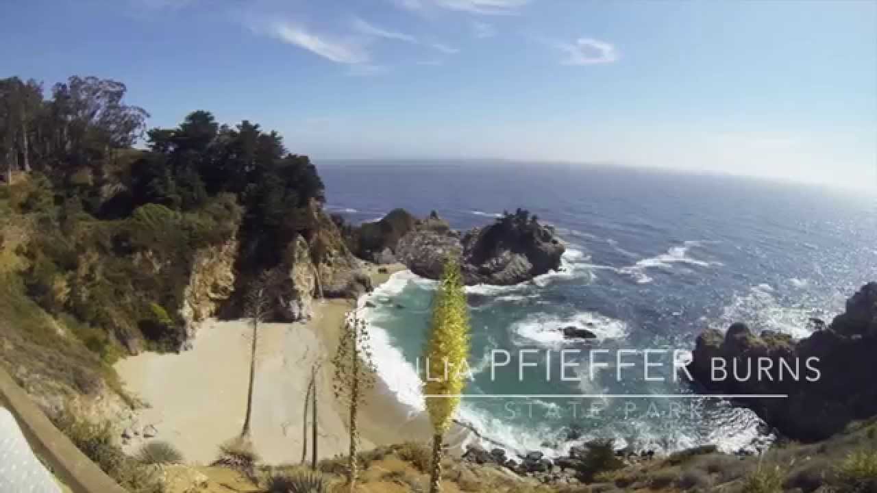 Driving Up the Coast of California June 2014 YouTube