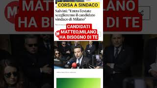 sindaco di Milano