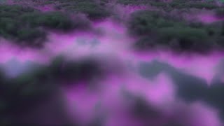 [10 HOURS] Trippy Cloud RGB Animation - Flying in the Sky Rainbow Video for Background