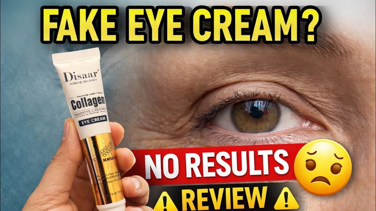Don’t Waste Your Money ❌ Eye Cream Honest Review 