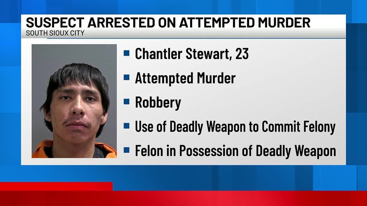 Man robbed at South Sioux City business, suspect charged with attempted ...