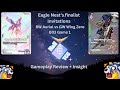 [Game 1] BW Aerial vs GW Wing Zero! | Gameplay Review and analysis ! Eagle Nest finalist Invitations