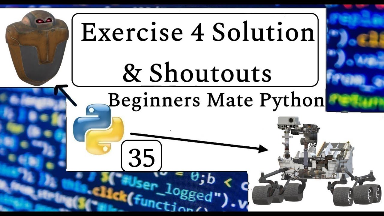Exercise 4 Solution & Shoutouts | Triangle Making | Beginners Mate ...