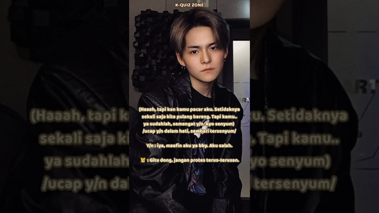 [POV] Treasure : Ketika pacarmu lebih memilih untuk mengantarkan sahabatmu, daripada kamu