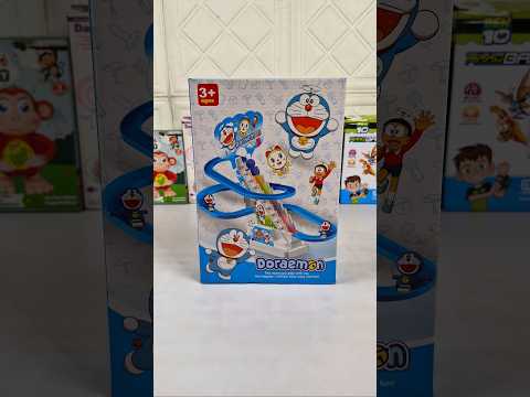 Unboxing DORAEMON Track Toy & Testing with asmr #toys #doraemon #remotecontrol