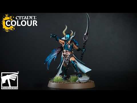 How to Paint a Tzeentch Fatemaster | Warhammer Age of Sigmar