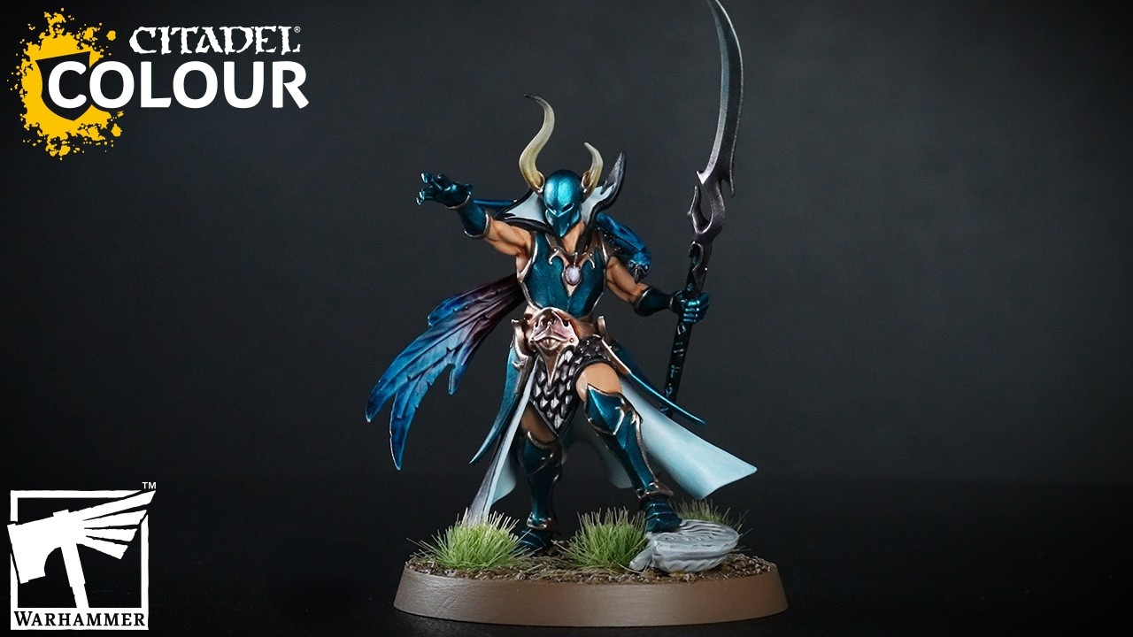 How to Paint a Tzeentch Fatemaster | Warhammer Age of Sigmar