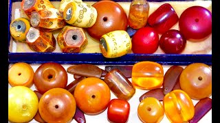 Antique & Collectable Unboxing, Cherry Amber, Silver  Fossil shell etc UK, screenshot 4