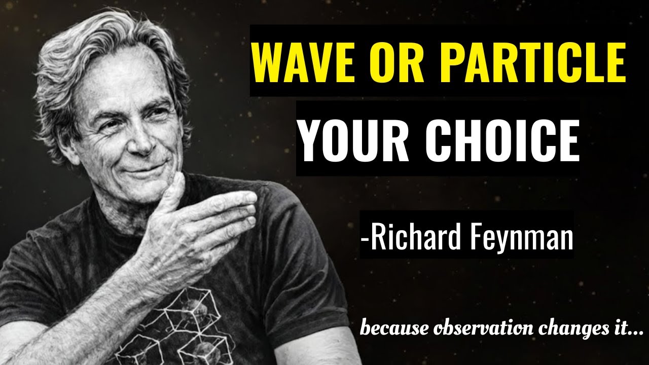 Why Particles BECOME Waves When No One's Watching? What Feynman Uncovered Will BREAK Your Mind