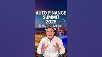 3 Key Insights from the Auto Finance Summit ~ Auto Finance is Changing!  #autofinance #auto #carloan