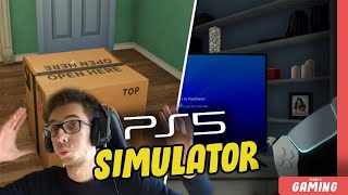 UNBOXING PS5 VIRTUALE - PS5 Simulator