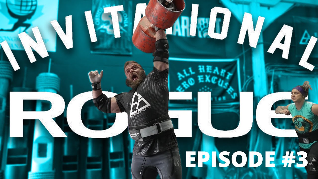 ROAD TO ROGUE! Circus Dumbbell &Viking Press! YouTube