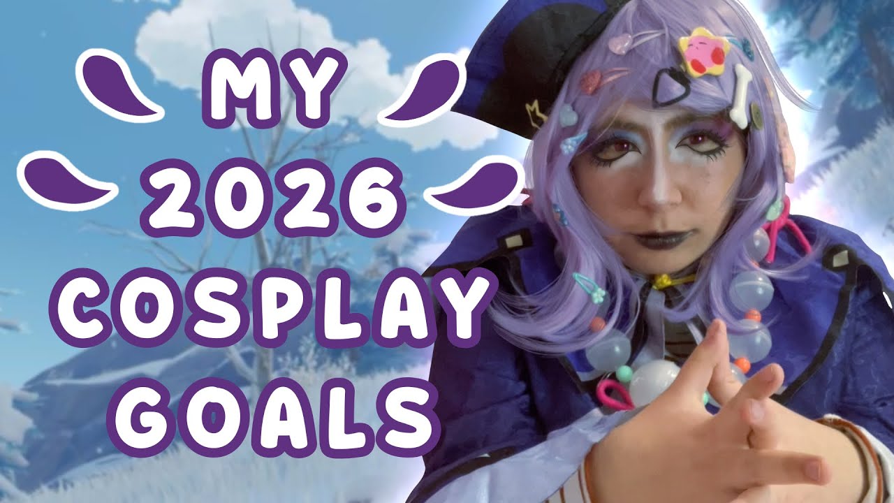 My 2026 cosplay goals!!