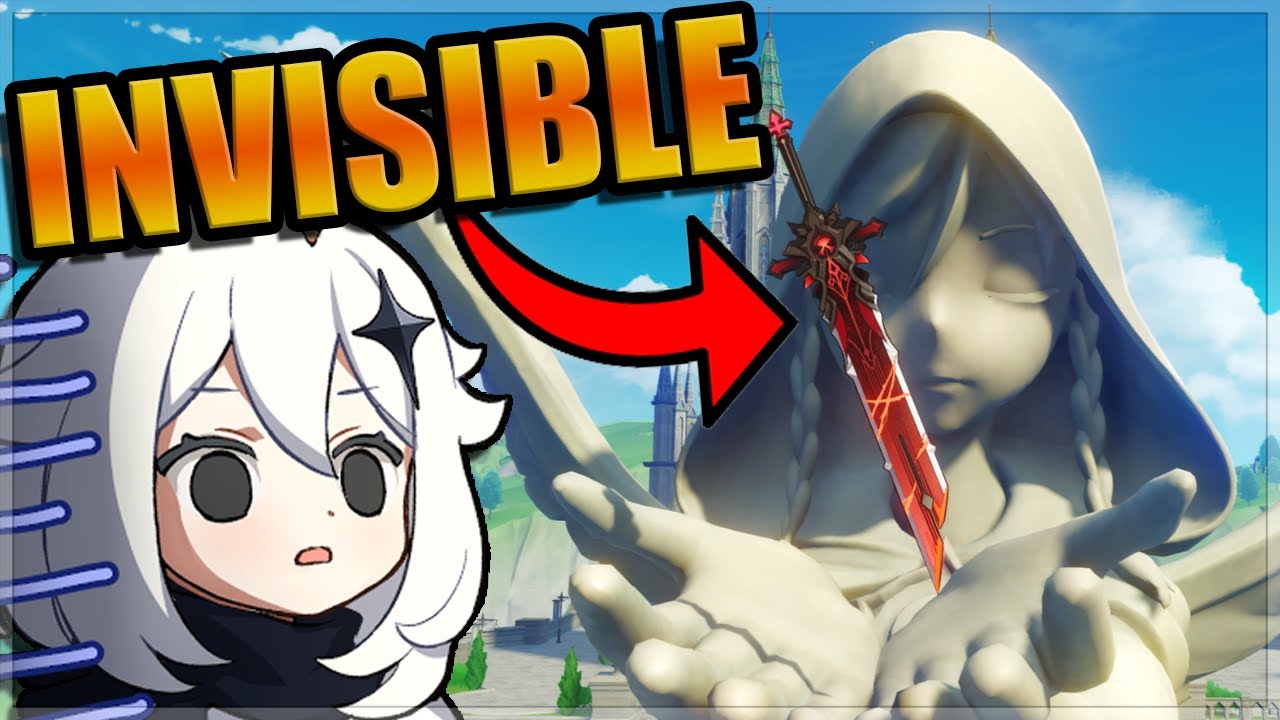 How to TURN INVISIBLE in Genshin Impact